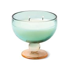 Aura Glass Candle - Tobacco Patchouli