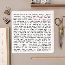Classic Books Card - Treasure Island