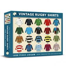 Vintage Rugby Shirts 1000 Piece Jigsaw Puzzle