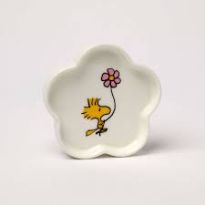 Peanuts Woodstock Flower Shaped Trinket Dish