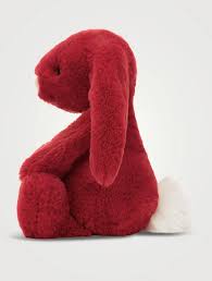 Jellycat Bashful Bunny Luxe Scarlett