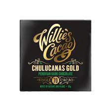Willie's Cacao Chulucanas Gold Peruvian 70 50g Bar