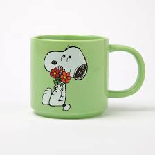 Peanuts Posy Mug