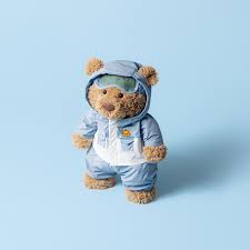 Jellycat Bartholomew Bear Ski
