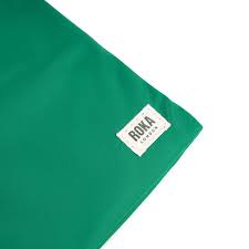 Roka Chelsea Bag Sustainable Nylon - Emerald