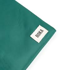 Roka Chelsea Bag Sustainable Nylon - Teal