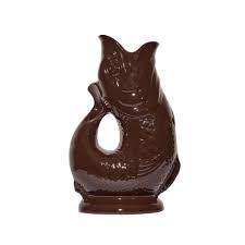 Extra Large Cocoa Brown Glug Jug