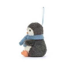 Jellycat Peanut Penguin Tree Decoration