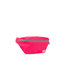 Roka Jubilee Bag Recycled Canvas - Raspberry Neon