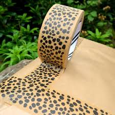 50m Wide Paper Tape - Animal Print