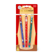 Legami Erasable Pens Christmas Set - 2025 Limited Edition