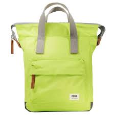 Roka Small Bantry B Sustainable Nylon Bag - Lime