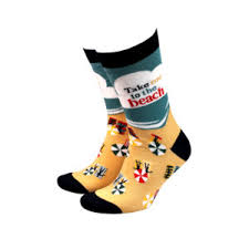 Sock Therapy Women's Bamboo Socks - Take Me To The Beach