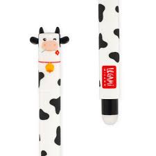 Legami Set of 4 Erasable Gel Pens - Farm Sweet Farm