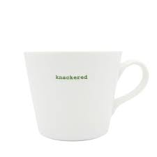 Keith Brymer Jones Bucket Mug - Knackered