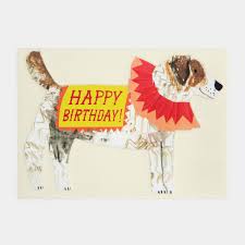 Stand Up Card - Happy Birthday Jack Russel