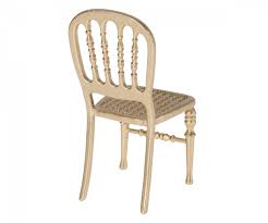 Maileg Mouse Gold Chair