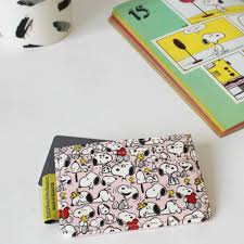 Peanuts 'Love' Card Holder