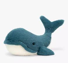 Jellycat Wally Whale