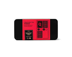 Gentlemen's Hardware Texas Hold 'em Poker in A Tin