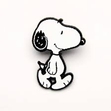 Peanuts Enamel Pin - Friends Forever