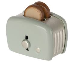 Maileg Mouse Toaster - Mint