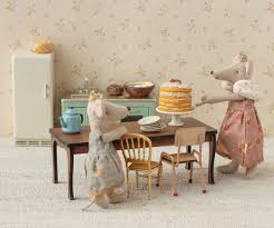 Maileg Mouse Long Dining Table