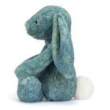 Jellycat 25th Anniversary Bashful Luxe Bunny Azure