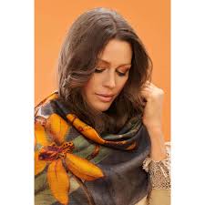 Powder Botany Bliss Wool Wrap Scarf