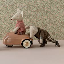 Maileg Mouse Car - Dark Powder