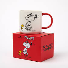 Peanuts To Dance Is To Live Mug