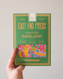 East End Press Easter Egg Garland