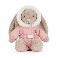 Jellycat Bashful Bunny Snow Suit