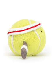 SALE WAS £25 NOW £20 Jellycat Amuseable Sports Tennis Ball
