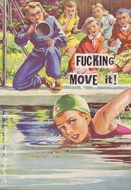 Rude Card - Move It