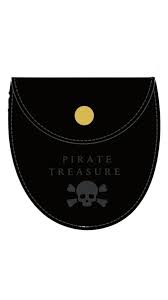 Pirate Treasure Coin Purse