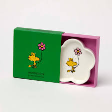 Peanuts Woodstock Flower Shaped Trinket Dish