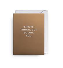 Lagom Mini Card - Life is Tough