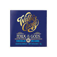 Willie's Cacao Milk of the Gods 50g Chocolate Bar