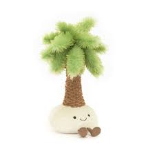 REDUCED WAS £55 now £45 Jellycat Amuseables Pammie Palm Tree