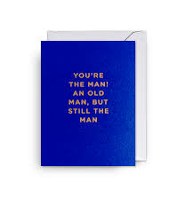 Lagom Mini Card - You're The Man!