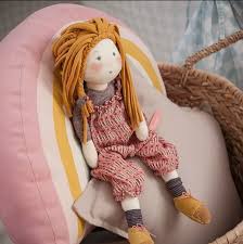 Moulin Roty Vanille Les Rosalies Rag Doll