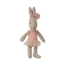 Maileg Micro Rabbit - Ballet Rose