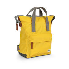 Roka Small Bantry B Sustainable Nylon Bag - Aspen Yellow