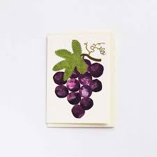 Card - Little Grapes