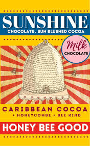 Sunshine Chocolate Bar - 6 flavours available