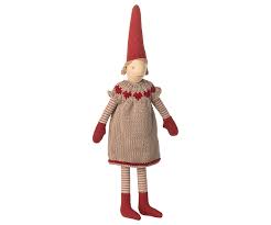 Maileg Pixy Girl Size 2 - Knitted Dress