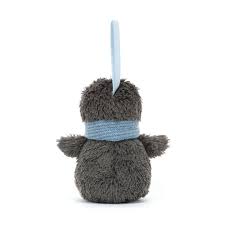 Jellycat Peanut Penguin Tree Decoration