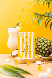 Ask Mummy & Daddy - Pina Colada Gummies