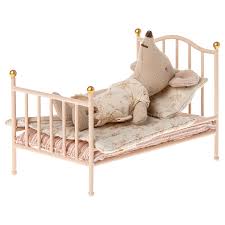 Maileg Vintage Mouse Bed - Rose
